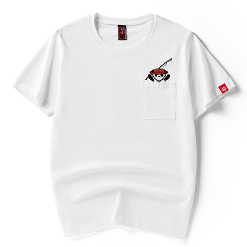 Lyprerazy New Summer Chinese Style Men's T-shirt Unisex Cotton Embroidery Panda Fishing Cartoons Short-sleeved T Shirt Tops
Lyprerazy New Summer Chinese Style Men's T-shirt Unisex Cotton Embroidery Panda Fishing Cartoons Short-sleeved T Shirt Tops