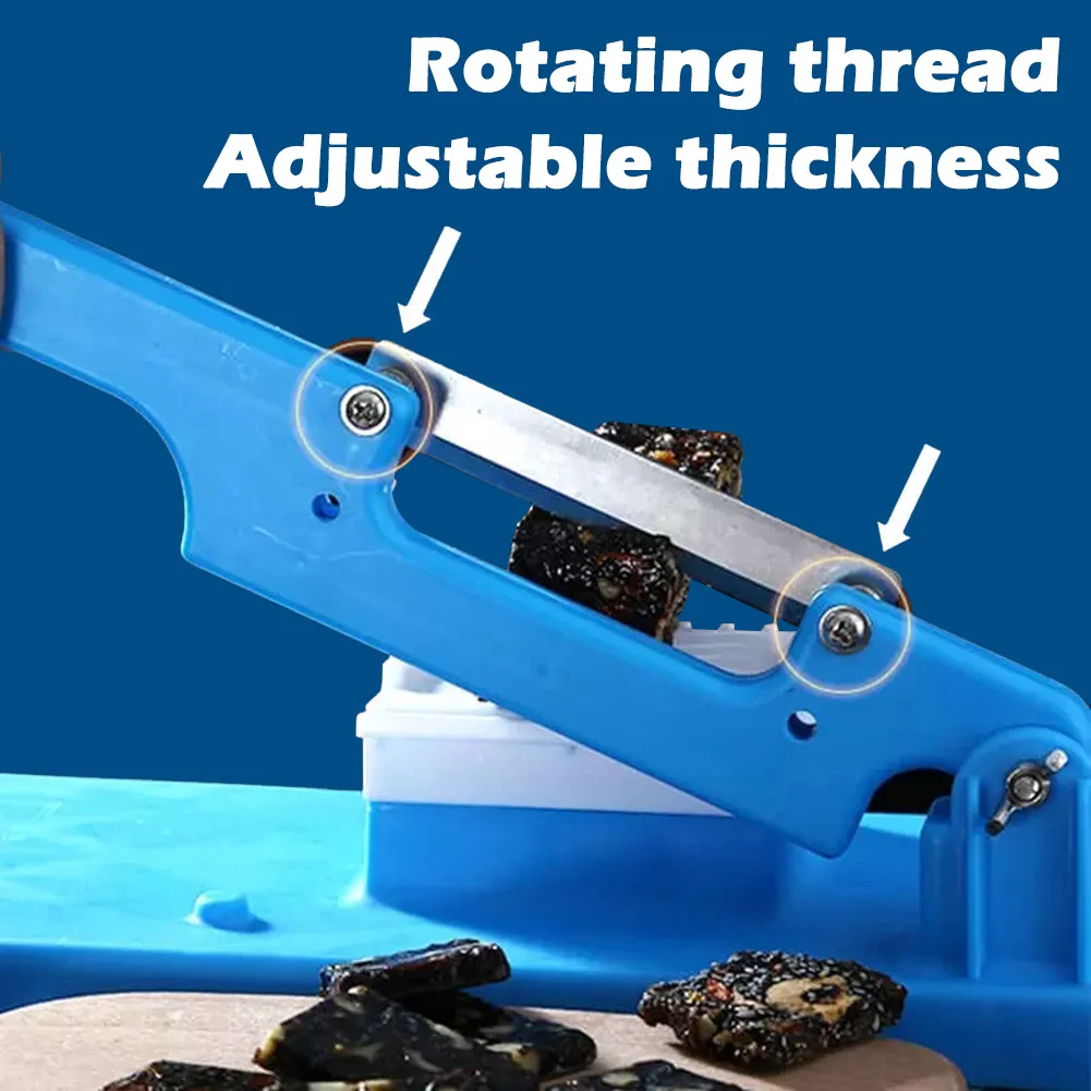 Manual Chinese Medicine Slicer Cutting Tool Alloy Steel Blade Assembly Cutter Slicer for Rice Cake Potato Chinese Herbal
Manual Chinese Medicine Slicer Cutting Tool Alloy Steel Blade Assembly Cutter Slicer for Rice Cake Potato Chinese Herbal