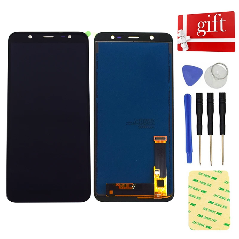 Для Samsung Galaxy J8 2018 ЖК-экран J810 SM-J810M J810F J810Y ЖК-дисплей экран модуль сенсорный экран дигитайзер Датчик в сборе
Для Samsung Galaxy J8 2018 ЖК-экран J810 SM-J810M J810F J810Y ЖК-дисплей экран модуль сенсорный экран дигитайзер Датчик в сборе