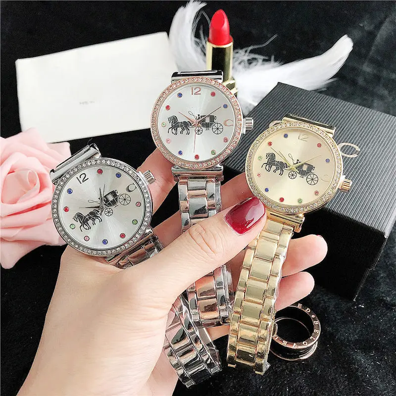 reloj de mujer New brand luxury women's watches ladies Dress diamond watch women Rhinestone Wrist Watch Bracelet quartz Clock 
reloj de mujer New brand luxury women's watches ladies Dress diamond watch women Rhinestone Wrist Watch Bracelet quartz Clock