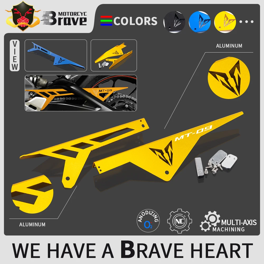 Motorcycle Parts Chain Belt Guard Cover For Yamaha MT 09 / abs / street rally Tracer 900 XSR900 MT09 Tracer900 XSR 900 2020
Motorcycle Parts Chain Belt Guard Cover For Yamaha MT 09 / abs / street rally Tracer 900 XSR900 MT09 Tracer900 XSR 900 2020