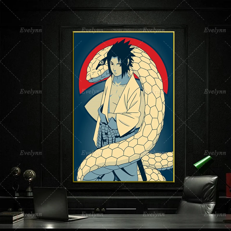 Naruto Sasuke Uchiha Anime Canvas Poster Nordic Home Bedroom Decor Prints Pictures Modern Living Room Cuadros Wall Painting Gift
Naruto Sasuke Uchiha Anime Canvas Poster Nordic Home Bedroom Decor Prints Pictures Modern Living Room Cuadros Wall Painting Gift