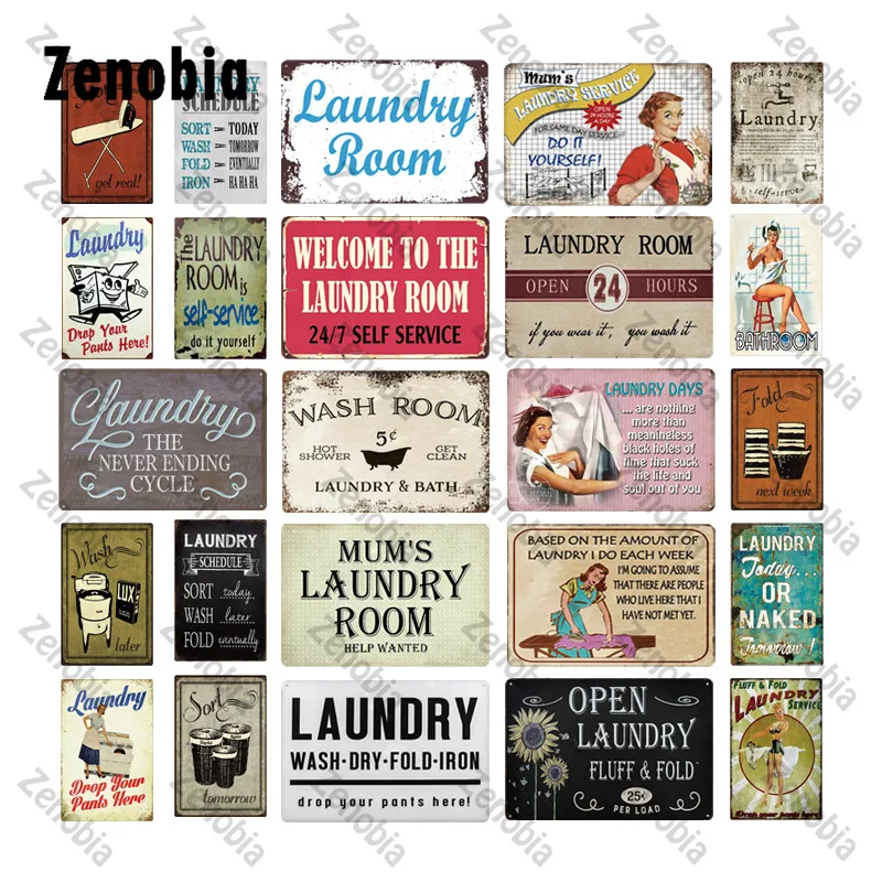 Laundry Room Tin Sign Plaque Vintage Metal Sign Poster Wall Art Decoration Laundry Rules Decorative Metal Plate for Laundry Room
Laundry Room Tin Sign Plaque Vintage Metal Sign Poster Wall Art Decoration Laundry Rules Decorative Metal Plate for Laundry Room