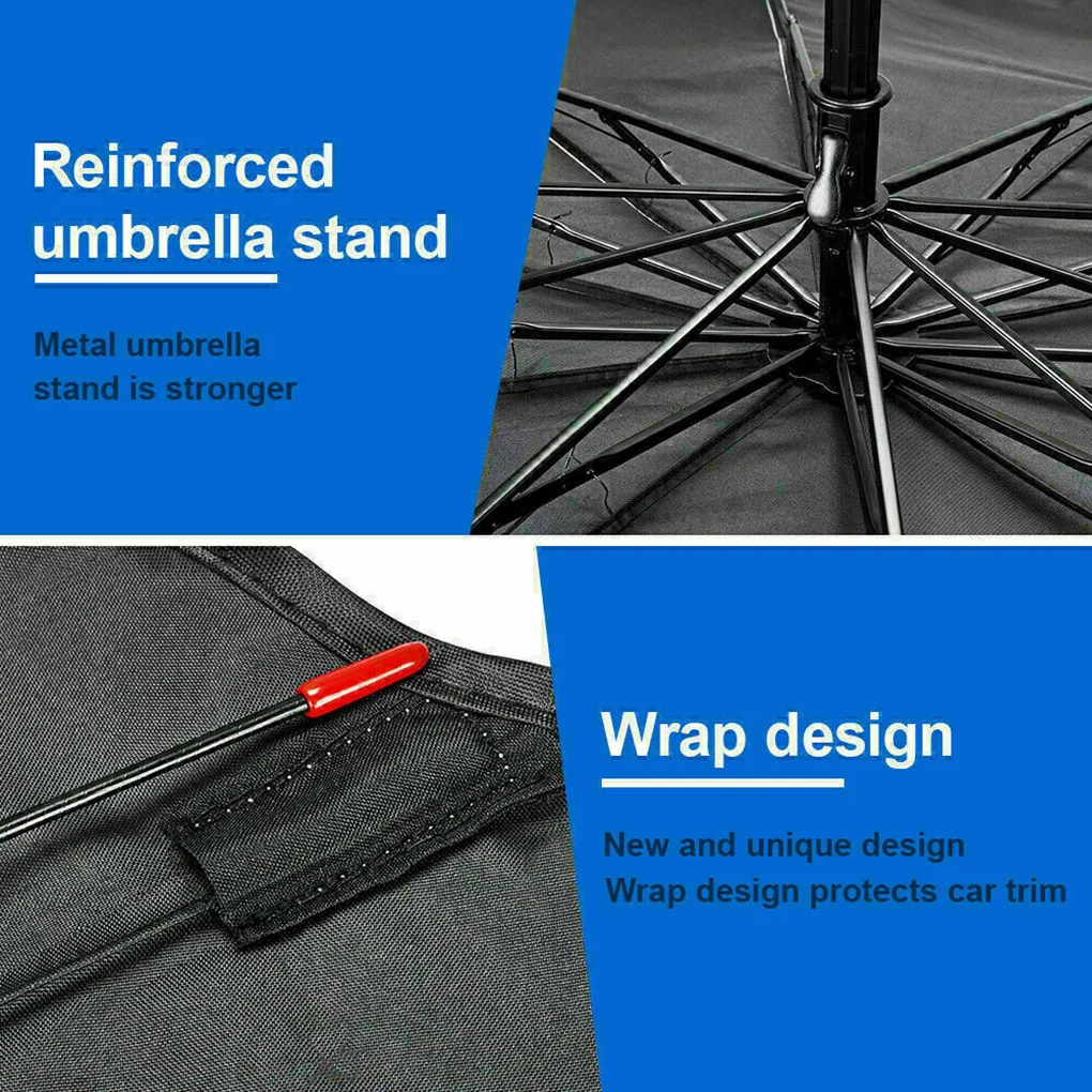 Car Sun Shade Protector Parasol Auto Front Window Sunshade Covers Car Sun Protector Interior Windshield Protection Accessories
Car Sun Shade Protector Parasol Auto Front Window Sunshade Covers Car Sun Protector Interior Windshield Protection Accessories