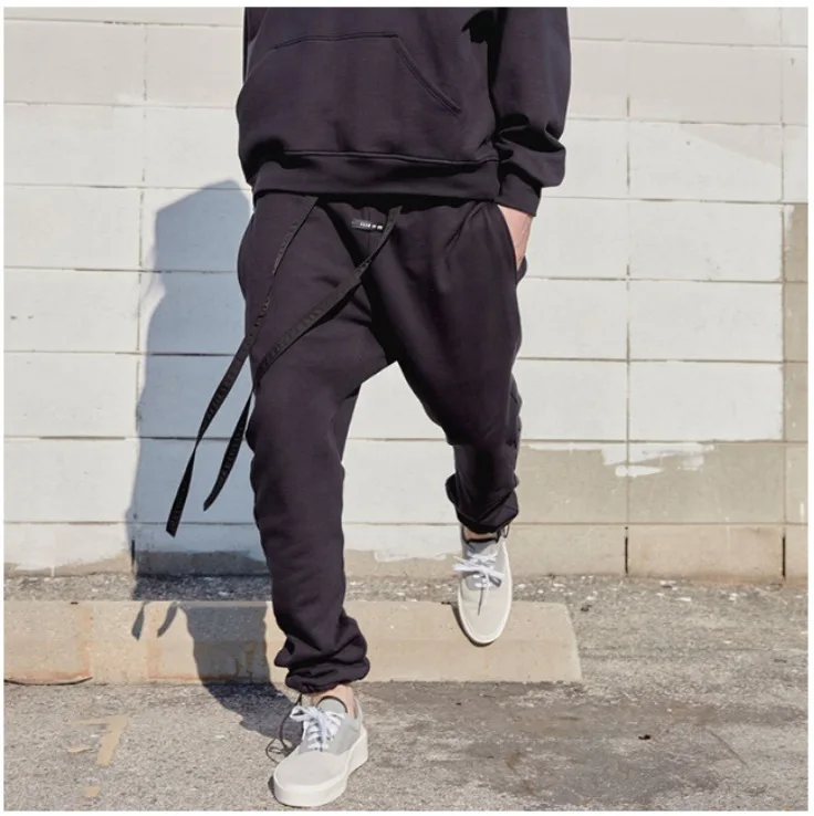 Autumn 2020 new high street fashion fog ribbon pants with adjustable neckline for men and women
Autumn 2020 new high street fashion fog ribbon pants with adjustable neckline for men and women