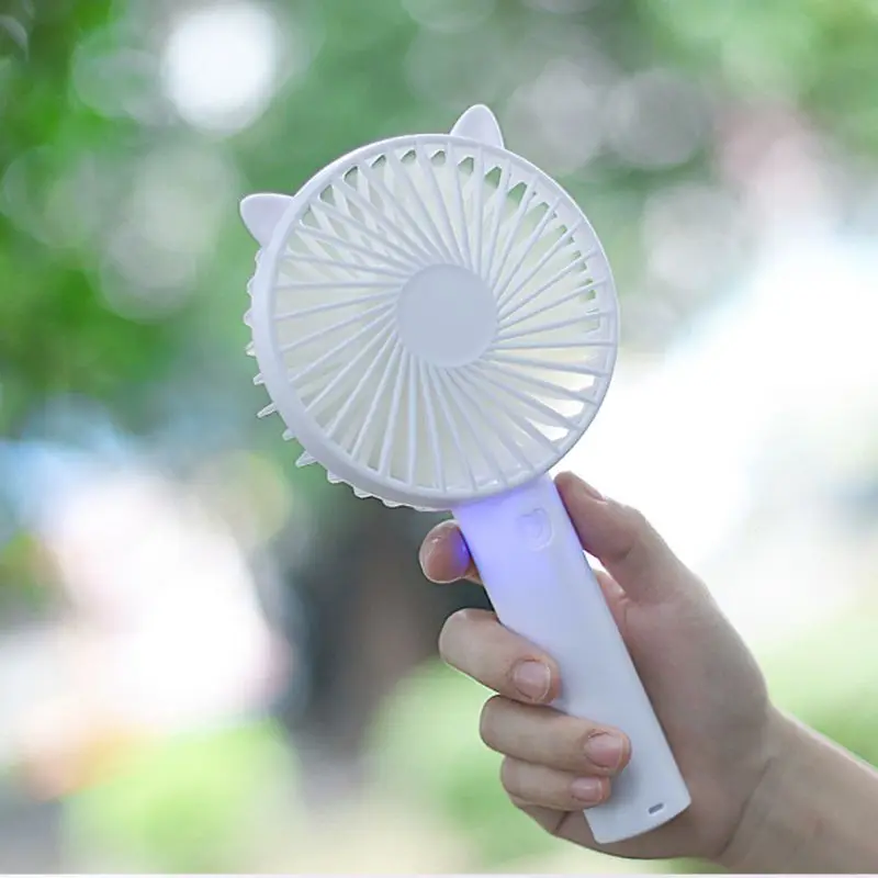 Desktop Mini Portable Fan USB Charging Handheld Fan Cooler 3 Adjustable Speed
Desktop Mini Portable Fan USB Charging Handheld Fan Cooler 3 Adjustable Speed