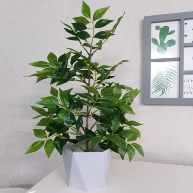 65cm Artificial Green Banyan Tree Branch Plastic Fake Indoor Potted Tropical Theme Tree Home Living Room Office Decoratio Plants
65cm Artificial Green Banyan Tree Branch Plastic Fake Indoor Potted Tropical Theme Tree Home Living Room Office Decoratio Plants