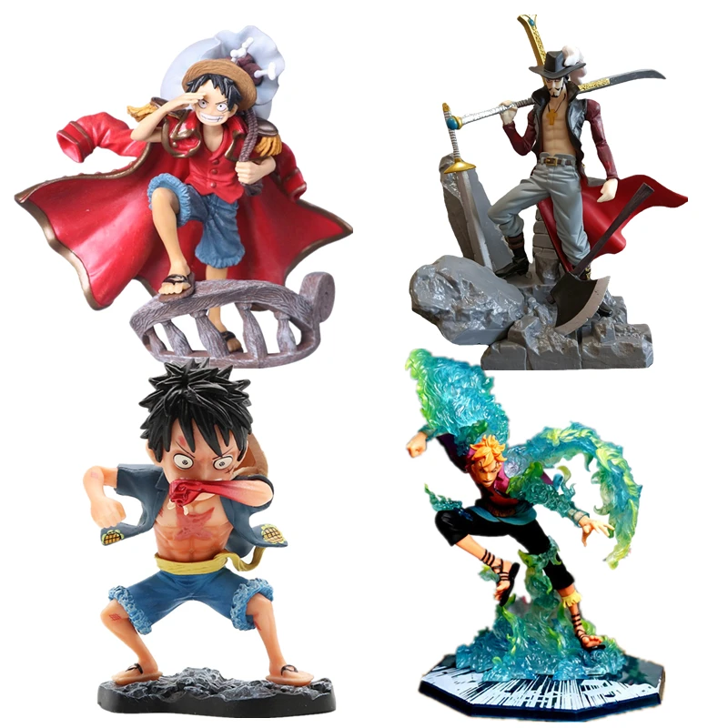 One Piece GK Luffy Mark Cole Hawkeye Mihawk Decisive Battle Anime Doll Model Jewelry Children's Christmas Gifts
One Piece GK Luffy Mark Cole Hawkeye Mihawk Decisive Battle Anime Doll Model Jewelry Children's Christmas Gifts
