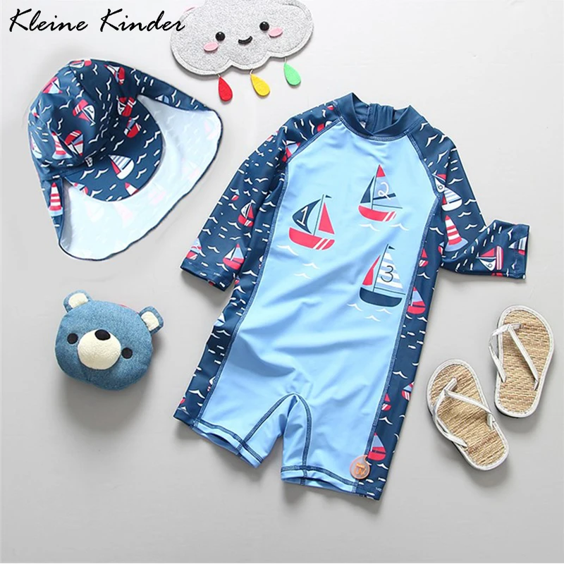 Boys Swimwear Long Sleeves Swimsuit Kids UV 50 Sun Protection Baby Bathing Suit Children Swimming Suit Summer Beach Pool Clothes
Boys Swimwear Long Sleeves Swimsuit Kids UV 50 Sun Protection Baby Bathing Suit Children Swimming Suit Summer Beach Pool Clothes