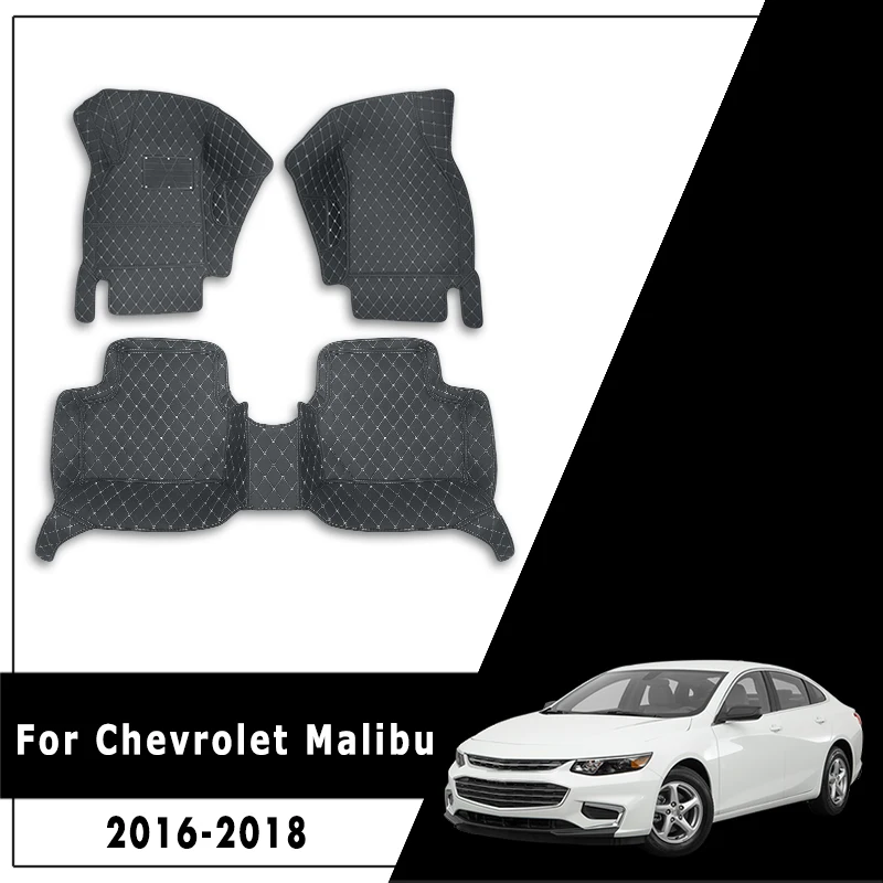 Car Floor Mats For Chevrolet Malibu 2016 2017 2018 Leather Automobiles Protector Accessories Auto Carpets Chevy 
Car Floor Mats For Chevrolet Malibu 2016 2017 2018 Leather Automobiles Protector Accessories Auto Carpets Chevy