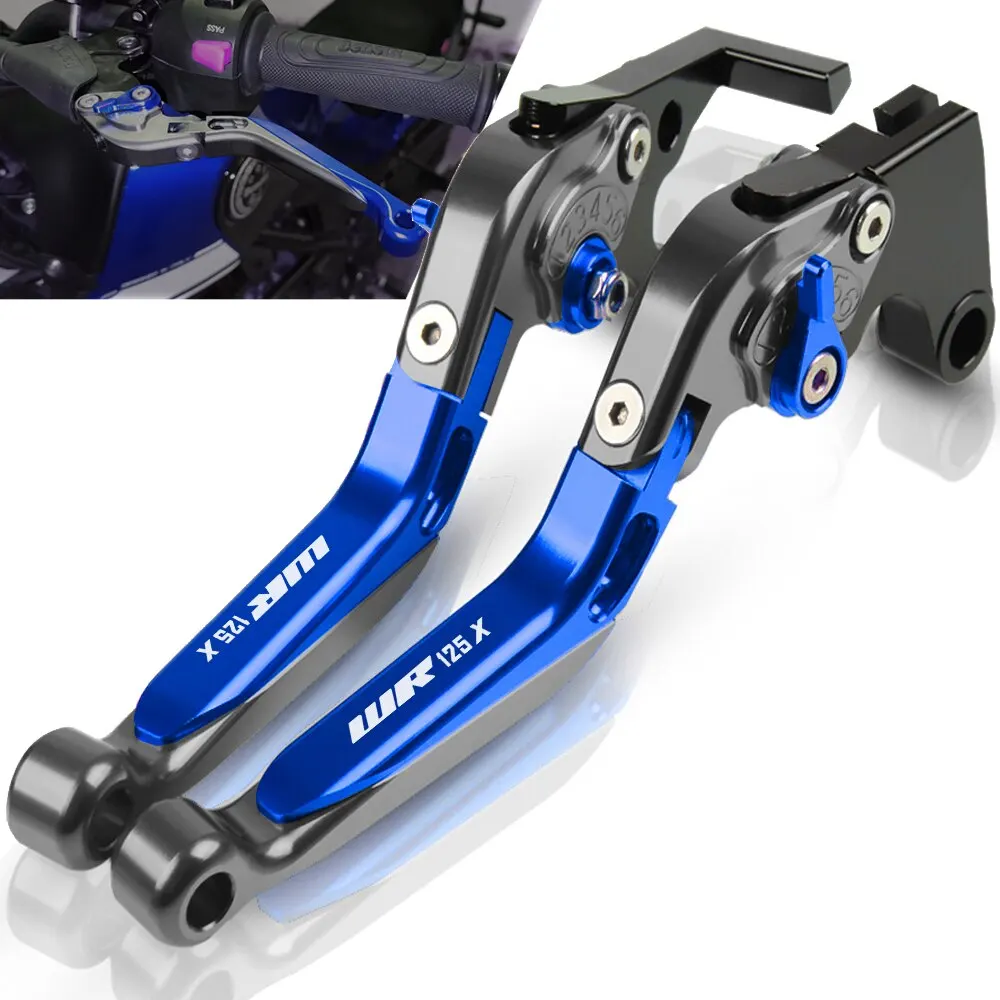 FOR WR125X WR 125X 2012 2013 2014 2015 2016 Motorcycle Accessories handbrake Adjustable Brake Clutch Levers WR 125 X
FOR WR125X WR 125X 2012 2013 2014 2015 2016 Motorcycle Accessories handbrake Adjustable Brake Clutch Levers WR 125 X