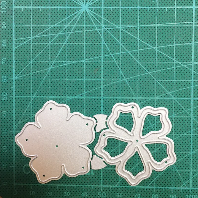 Layer Flower Metal Cutting Die Stencil For DIY Embossing Paper Photo Album Cards Making Scrapbooking Dies Cut Mold
Layer Flower Metal Cutting Die Stencil For DIY Embossing Paper Photo Album Cards Making Scrapbooking Dies Cut Mold