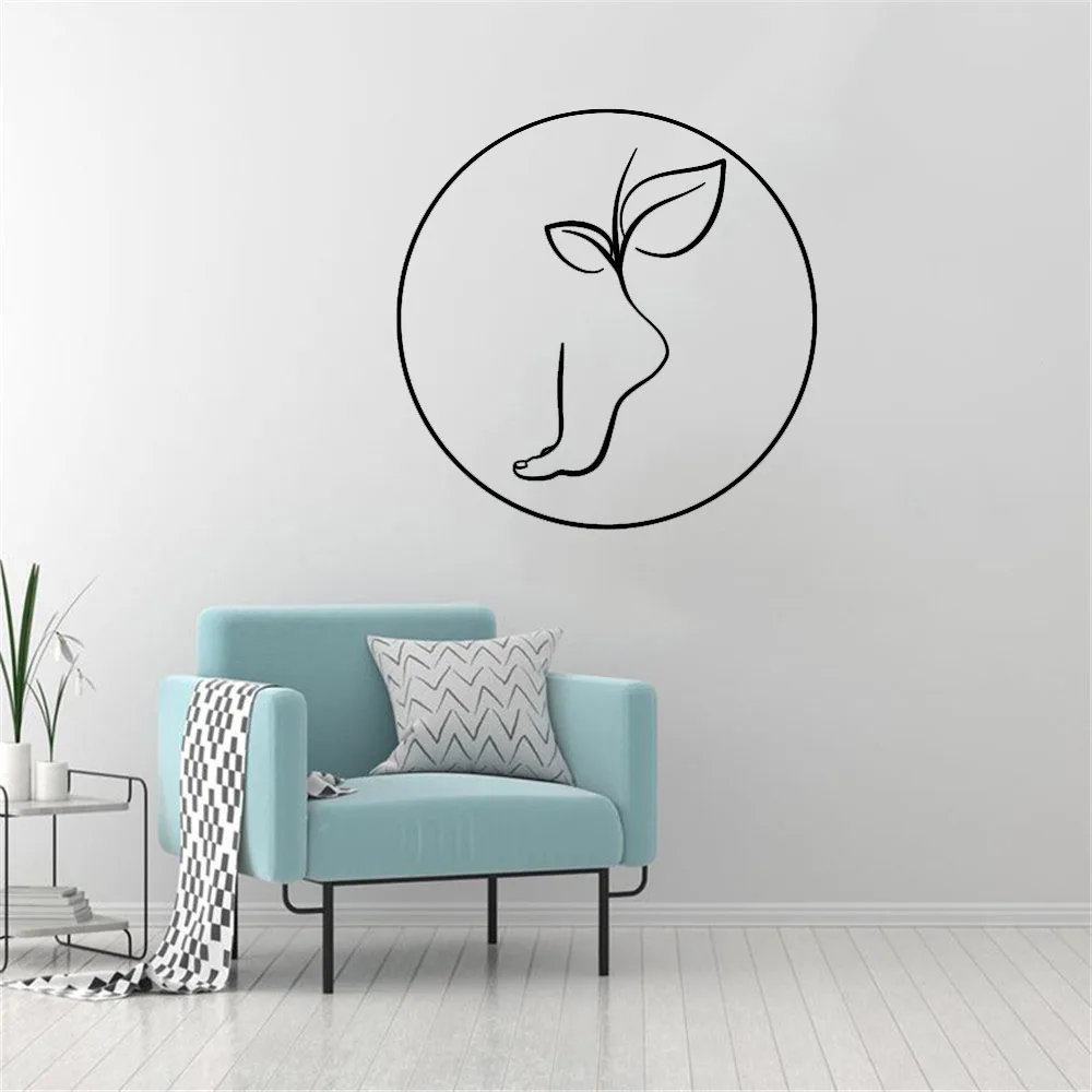 Health Feet Wall Sticker Decal Spa Sticker Spa Relax Foot Massage Room Wall Decoration3701
Health Feet Wall Sticker Decal Spa Sticker Spa Relax Foot Massage Room Wall Decoration3701
