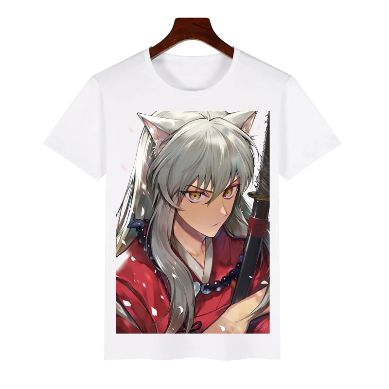 Anime Inuyasha Anime T Shirt men Women New White Casual Short Sleeve Tshirt JAPAN Manga Unisex Streetwear T-shirt Unisex 2021
Anime Inuyasha Anime T Shirt men Women New White Casual Short Sleeve Tshirt JAPAN Manga Unisex Streetwear T-shirt Unisex 2021