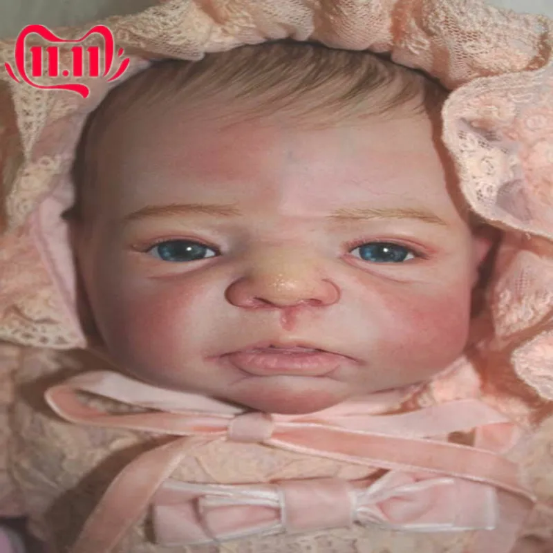 20'' Handmade Reborn Baby Doll Girl Alive Toddler Bebe Silicone Newborn Toy Gift Dolls For Girls Baby Doll Toy Toddler Boy Toys
20'' Handmade Reborn Baby Doll Girl Alive Toddler Bebe Silicone Newborn Toy Gift Dolls For Girls Baby Doll Toy Toddler Boy Toys