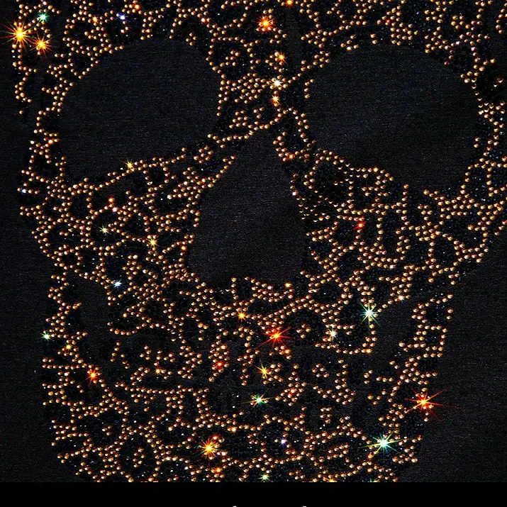 European Luxury Diamond Skull Pattern Slim T-Shirt Classic Sets Tracksuit Hip-Hop Men's Short Sleeve
European Luxury Diamond Skull Pattern Slim T-Shirt Classic Sets Tracksuit Hip-Hop Men's Short Sleeve