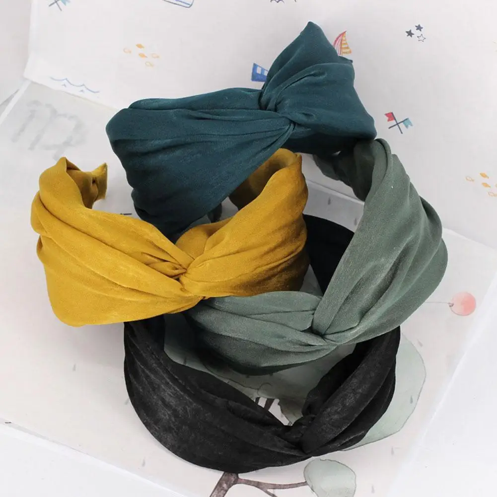 Fashion Wide Side Top Knot Headband For Adult Girls Twisted Knotted Hairband Hair Hoop Headdress Hair Accessori W8g2
Fashion Wide Side Top Knot Headband For Adult Girls Twisted Knotted Hairband Hair Hoop Headdress Hair Accessori W8g2