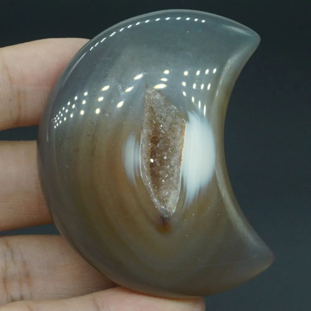 Фигурка Луны, пальмовый камень, натуральный драгоценный камень, Серый Агат, жеодовый кристалл, восстанавливающая статуя рейки, домашний дек... 
Фигурка Луны, пальмовый камень, натуральный драгоценный камень, Серый Агат, жеодовый кристалл, восстанавливающая статуя рейки, домашний дек...