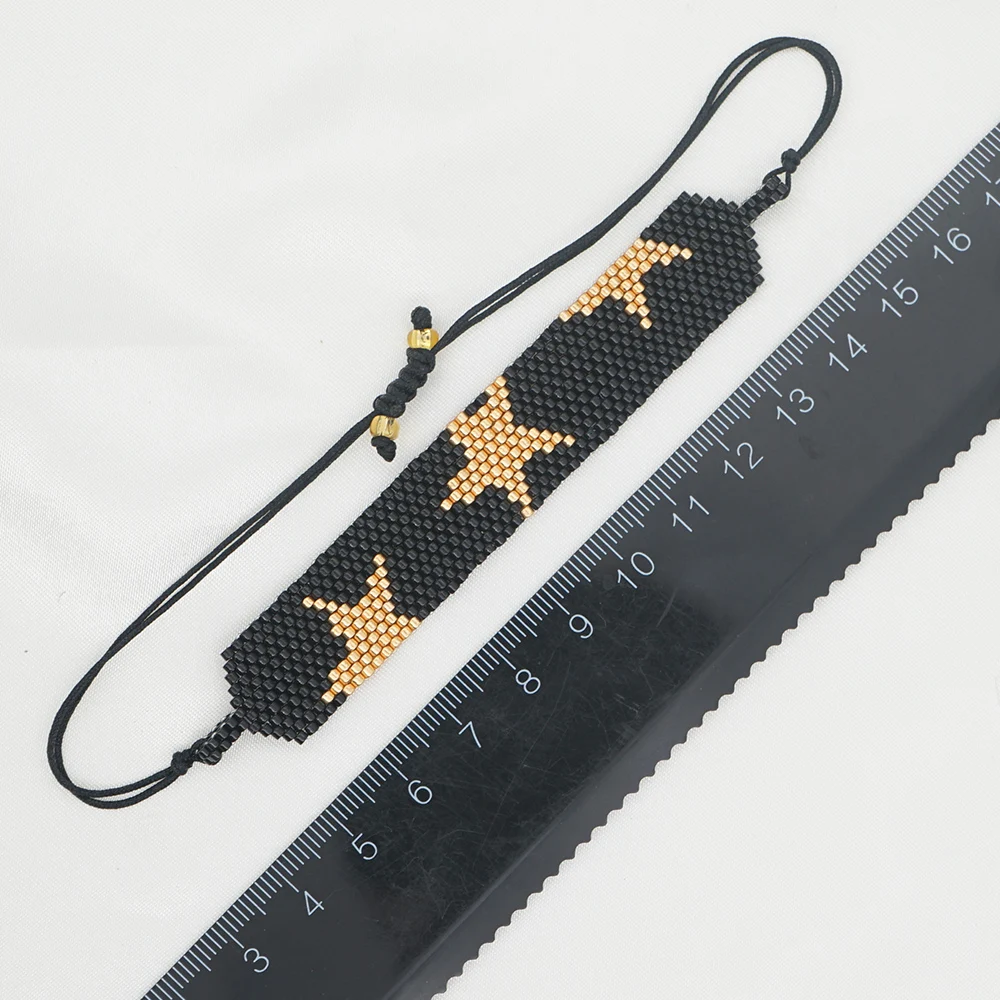 Go2boho Miyuki Women's Bracelet Mens Bracelets Gold Bead Star Pulsera Adjusatble Rope Jewelry Handmade Pulseras Beads Jewellery
Go2boho Miyuki Women's Bracelet Mens Bracelets Gold Bead Star Pulsera Adjusatble Rope Jewelry Handmade Pulseras Beads Jewellery