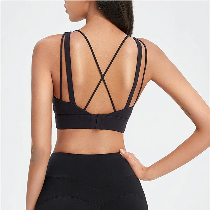 ENTgoing Push Up Sports Bra for Women Sexy Running Yoga Athletic Sportswear Sport Bra Bralette
ENTgoing Push Up Sports Bra for Women Sexy Running Yoga Athletic Sportswear Sport Bra Bralette