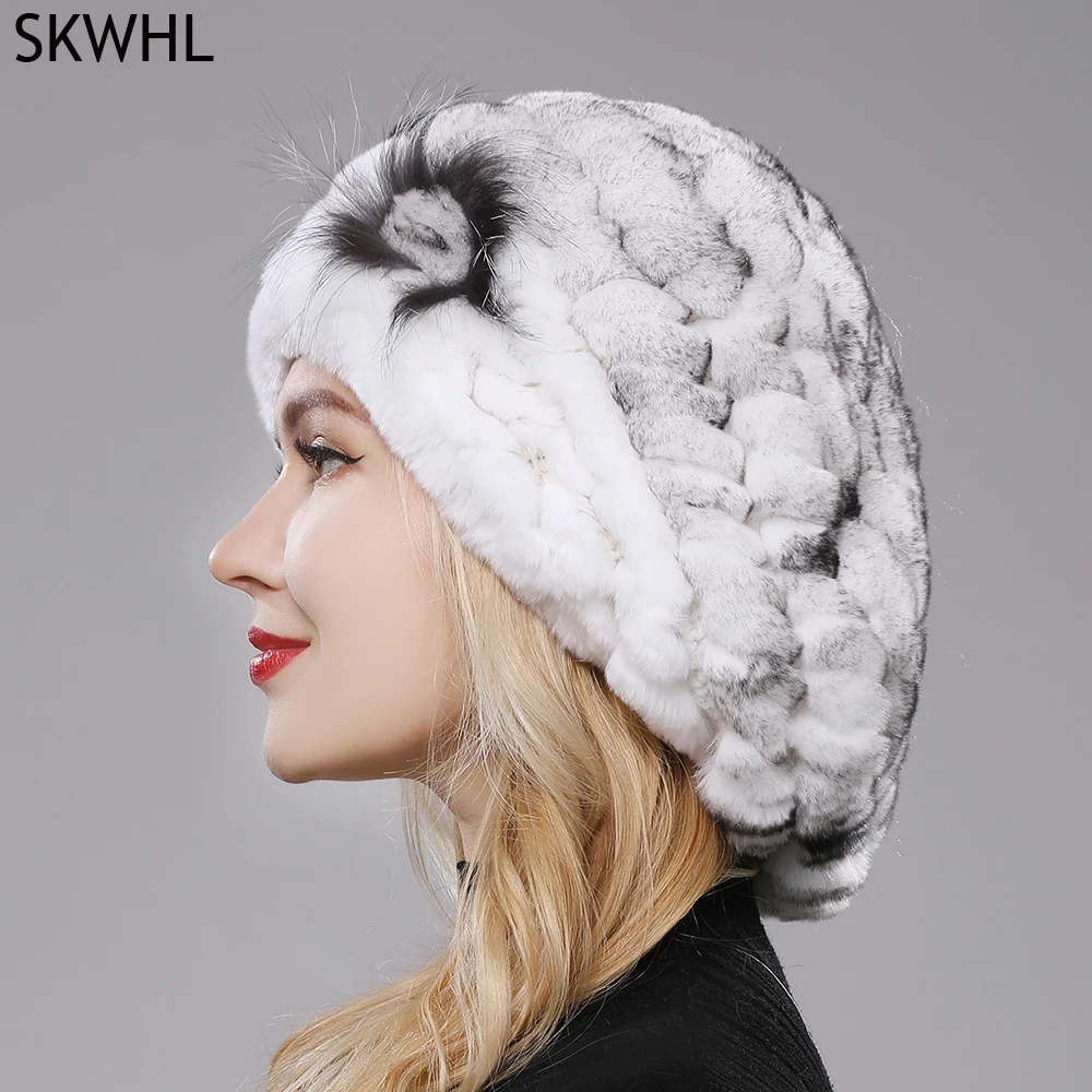 New Lovely Lady Beret Caps Knitted Real Rex Rabbit Fur Beanie Hat Women Winter Rex Rabbit Fur Hats 100% Real Rex Rabbit Fur Cap
New Lovely Lady Beret Caps Knitted Real Rex Rabbit Fur Beanie Hat Women Winter Rex Rabbit Fur Hats 100% Real Rex Rabbit Fur Cap