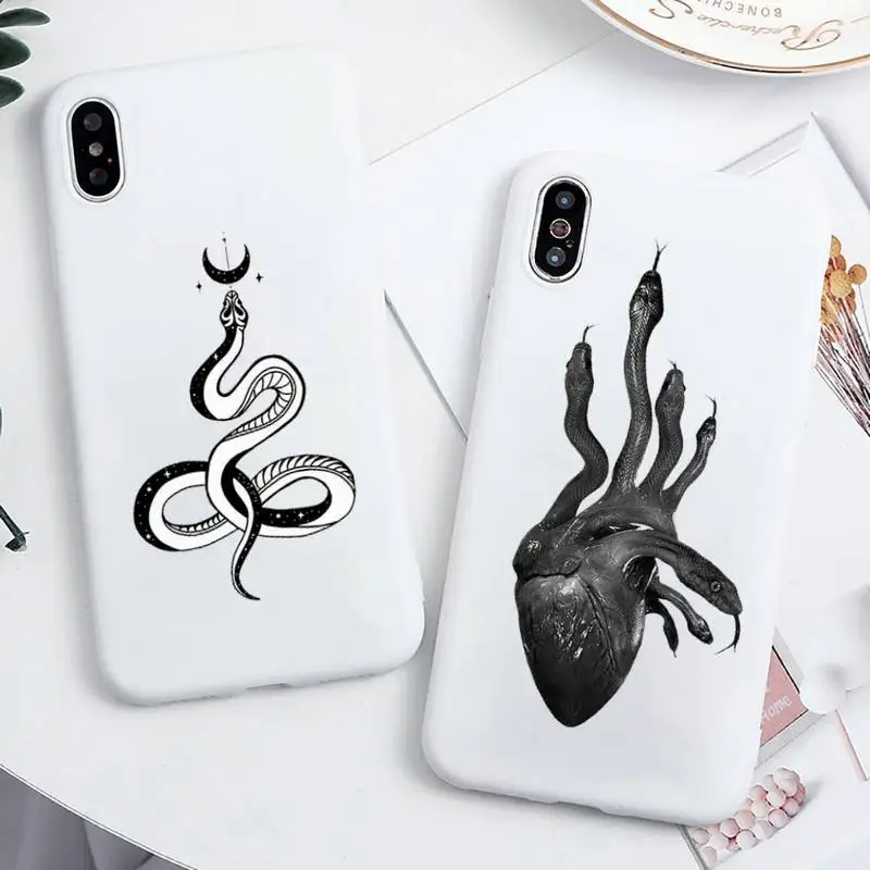animal black snake Terrible horror Phone Case Candy Color for iPhone 6 6S 7 8 11 12 XS X SE 2020 XR mini pro Plus MAX funda
animal black snake Terrible horror Phone Case Candy Color for iPhone 6 6S 7 8 11 12 XS X SE 2020 XR mini pro Plus MAX funda