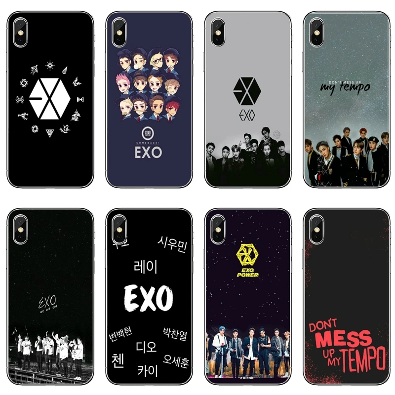 Силиконовый чехол для телефона kpop EXO boys Huawei Honor 20 10i 9X 10 Lite 8S 8C 8X 7C 7X 7A 6C Pro 6 6A 6X 5C V10 |