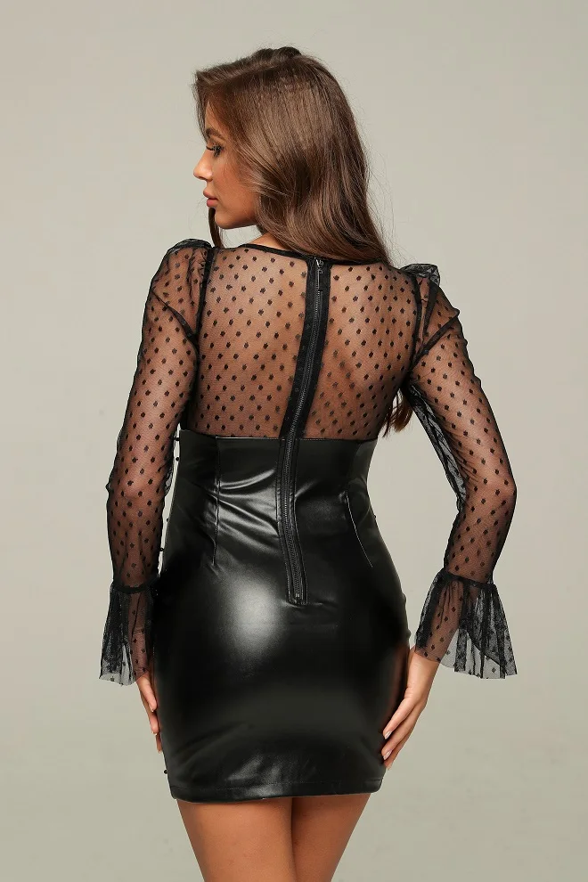 HF Free Shipping Sexy Black Dress Night Club Elegant Celebrity Evening Party Lace Dress Women Bodycon Long Sleeve Mini
HF Free Shipping Sexy Black Dress Night Club Elegant Celebrity Evening Party Lace Dress Women Bodycon Long Sleeve Mini