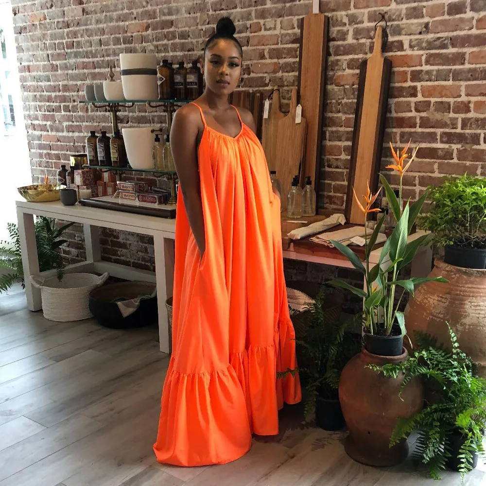 Summer Plus Size Woman Dress V-Neck Backless LOOSE Ropa Mujer Talla Grande Vestidos Mujer Bohemian Style Solid Vestido Feminino
Summer Plus Size Woman Dress V-Neck Backless LOOSE Ropa Mujer Talla Grande Vestidos Mujer Bohemian Style Solid Vestido Feminino