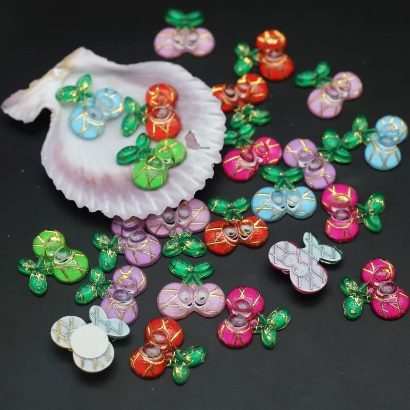 18mm Colorful Acrylic Cherry Self-Adhesive Patch Fridge Sticker Wedding Party Decor DIY Clothing Ornaments Home Supplies10/40pcs
18mm Colorful Acrylic Cherry Self-Adhesive Patch Fridge Sticker Wedding Party Decor DIY Clothing Ornaments Home Supplies10/40pcs
