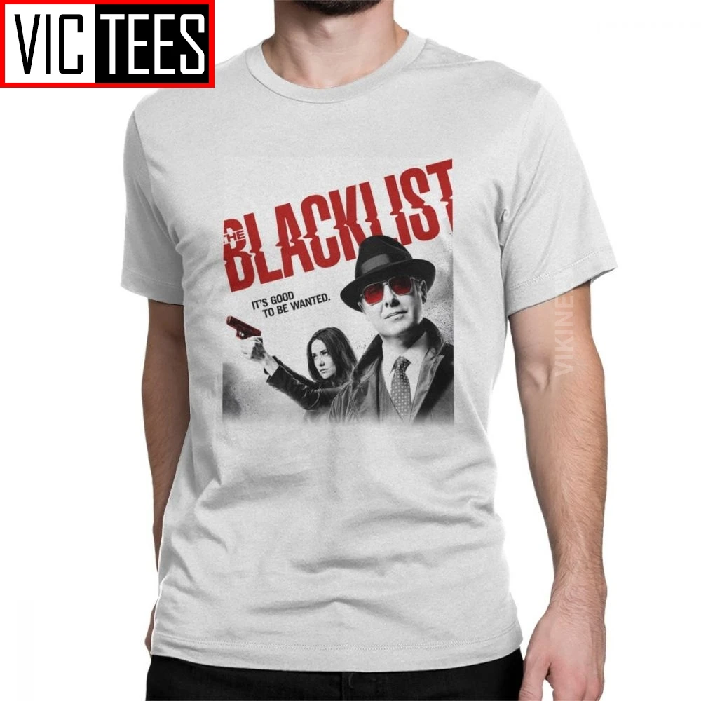 Untitled The Blacklist T Shirt Men's Pure Cotton T-Shirt Reddington Raymond Tv Red Hat Fandom Crime s Adult
Untitled The Blacklist T Shirt Men's Pure Cotton T-Shirt Reddington Raymond Tv Red Hat Fandom Crime s Adult