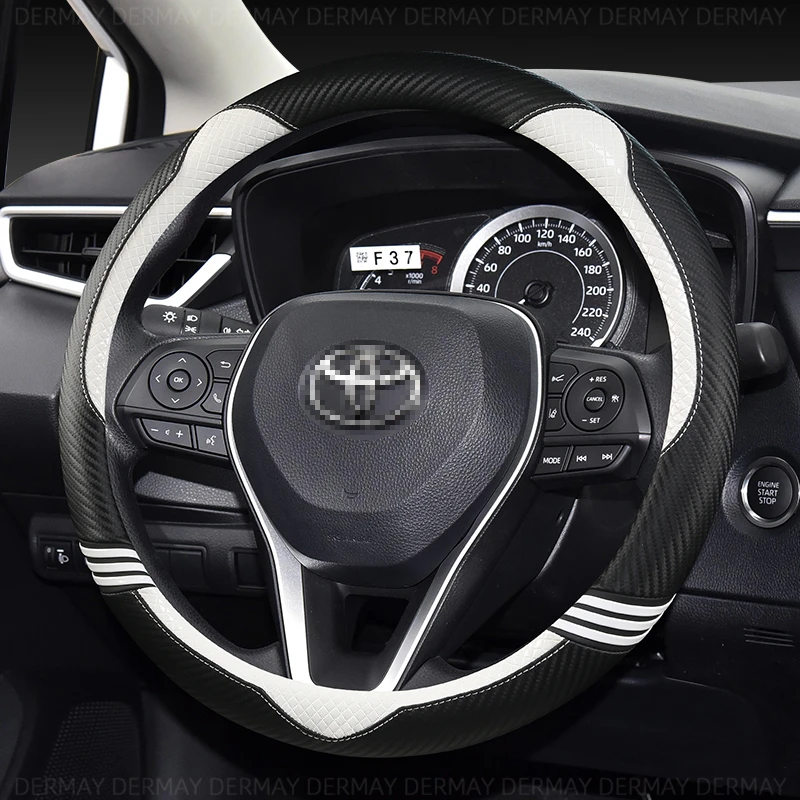 37-38 см Φ Нескользящая фотосессия для Toyota Corolla Camry Rav4 Auris Prius Yalis Avensis автомобильные