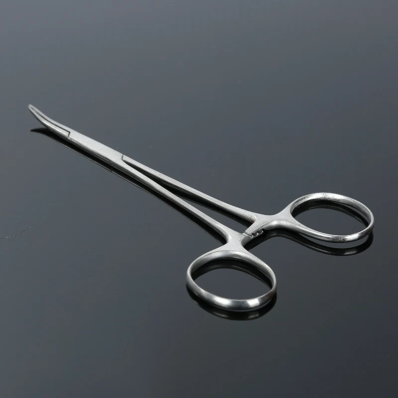 1Pcs Medical Dental Surgical Curved Hemostatic Forceps Clamp Pliers 12.5cm Stainless Steel Fishing Hook Remover Plier Hand Tools
1Pcs Medical Dental Surgical Curved Hemostatic Forceps Clamp Pliers 12.5cm Stainless Steel Fishing Hook Remover Plier Hand Tools