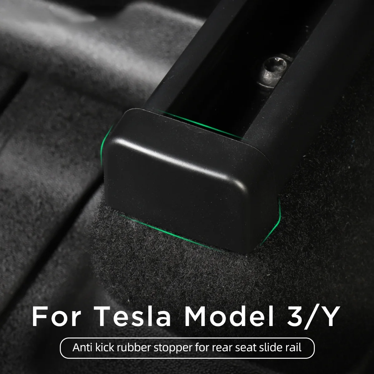 Car Interior Function Accessories For tesla model 3 Model Y 2017-2022 Rear Seat Slide Rail Soft Rubber Plug Protection
Car Interior Function Accessories For tesla model 3 Model Y 2017-2022 Rear Seat Slide Rail Soft Rubber Plug Protection