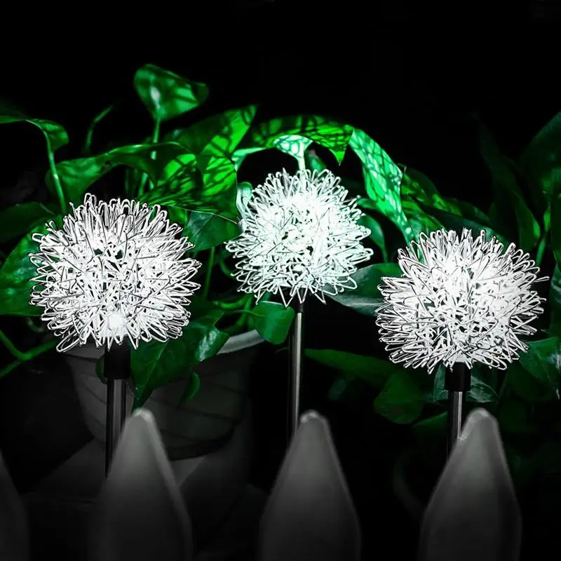4PC LED Solar Light Outdoor Dandelion Lights Garden Decoration String Lamp Courtyard IP65 Waterproof Solar Light Outdoor Lamps
4PC LED Solar Light Outdoor Dandelion Lights Garden Decoration String Lamp Courtyard IP65 Waterproof Solar Light Outdoor Lamps