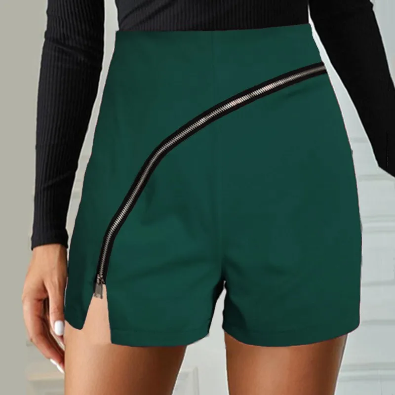 Women Fashion Sexy Zip Split Shorts 2021 Summer Spring Solid Office Lady Short Pants Ladies Casual High Waist Shorts Streetwear
Women Fashion Sexy Zip Split Shorts 2021 Summer Spring Solid Office Lady Short Pants Ladies Casual High Waist Shorts Streetwear