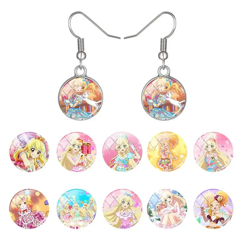 Bandai Shiratori Hime серьги, подвески, серьги с подвеской в виде головы, круглые стеклянные подвески с кабошоном для украшений для ушей FDS487
Bandai Shiratori Hime серьги, подвески, серьги с подвеской в виде головы, круглые стеклянные подвески с кабошоном для украшений для ушей FDS487
