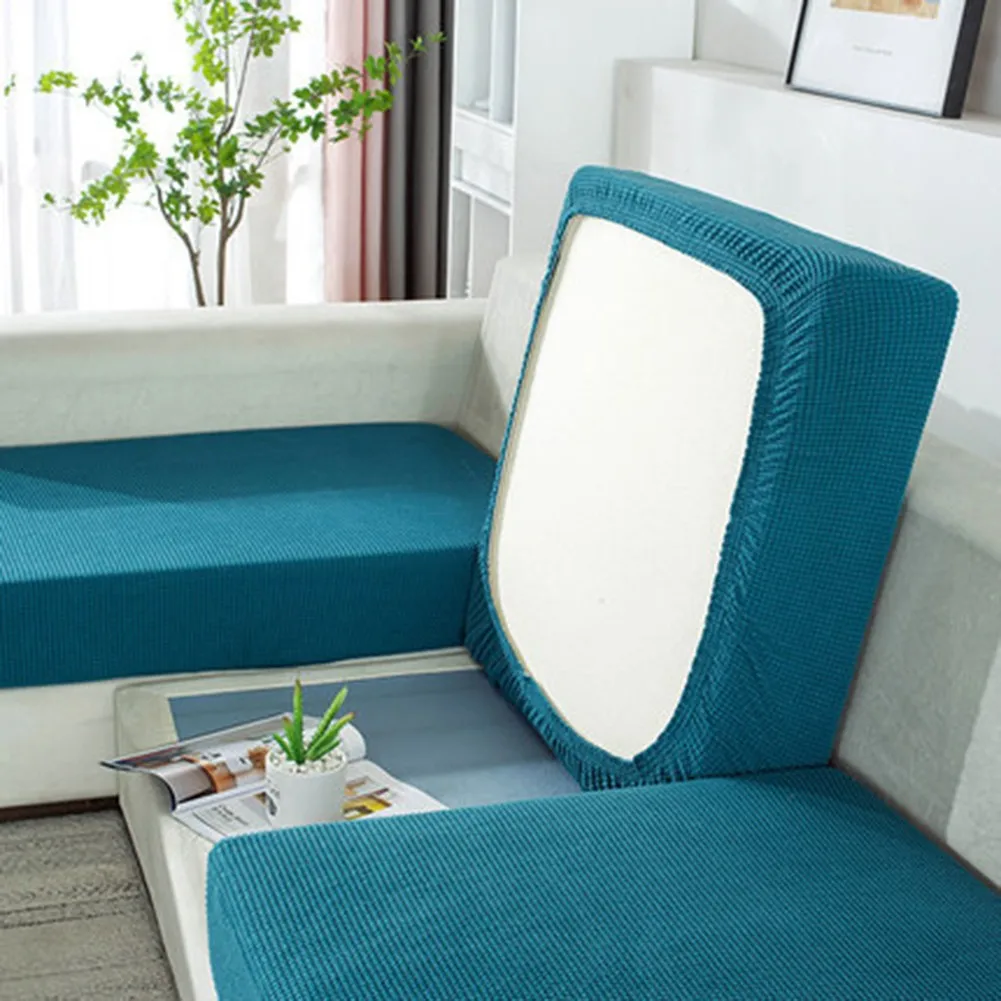 Elastic Sofa Cushion Cover For Armchair Living Room Thick Corner Sofa Seats Funiture Protector Slipcover Couch Cover
Elastic Sofa Cushion Cover For Armchair Living Room Thick Corner Sofa Seats Funiture Protector Slipcover Couch Cover