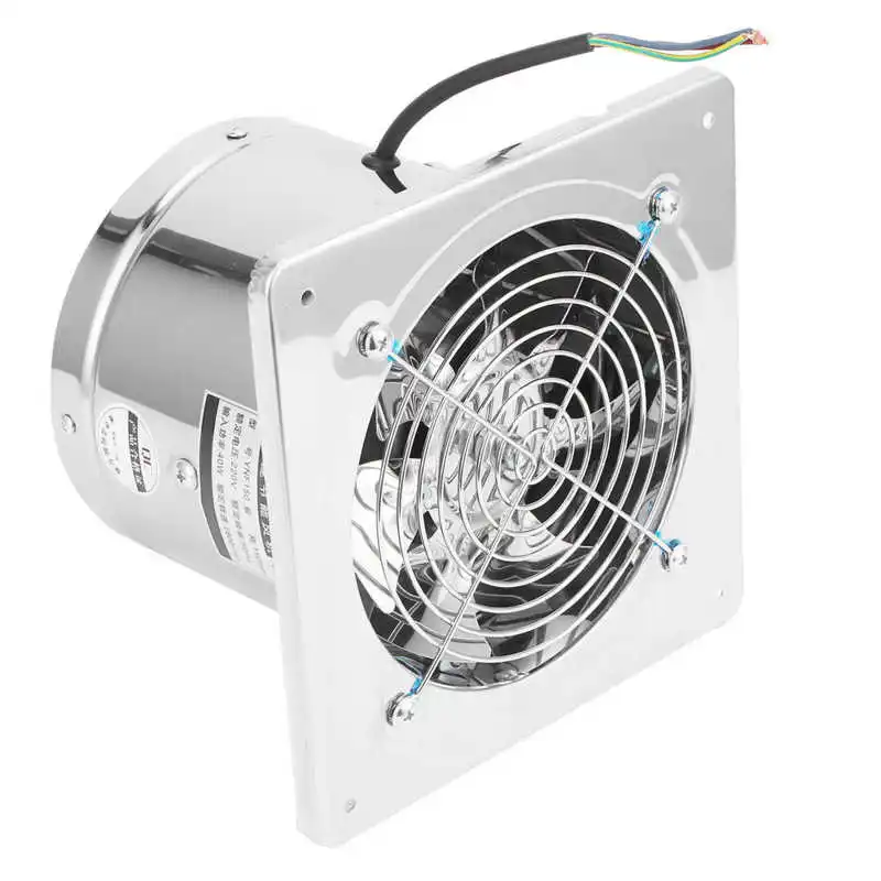 7.5in Exhaust Extractor Fan 7 Blades Low Noise Ventilation for Home Bathroom Toilet 40W 220V Ventilator
7.5in Exhaust Extractor Fan 7 Blades Low Noise Ventilation for Home Bathroom Toilet 40W 220V Ventilator
