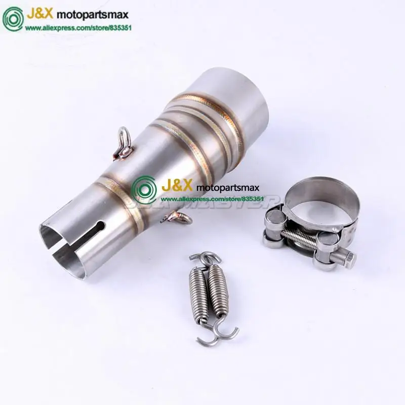 Motorcycle Exhaust contact middle pipe + Muffler full system slip on for Kawasaki Z250 08-15 Ninja 300 13-16 Ninja 250R 08-12
Motorcycle Exhaust contact middle pipe + Muffler full system slip on for Kawasaki Z250 08-15 Ninja 300 13-16 Ninja 250R 08-12