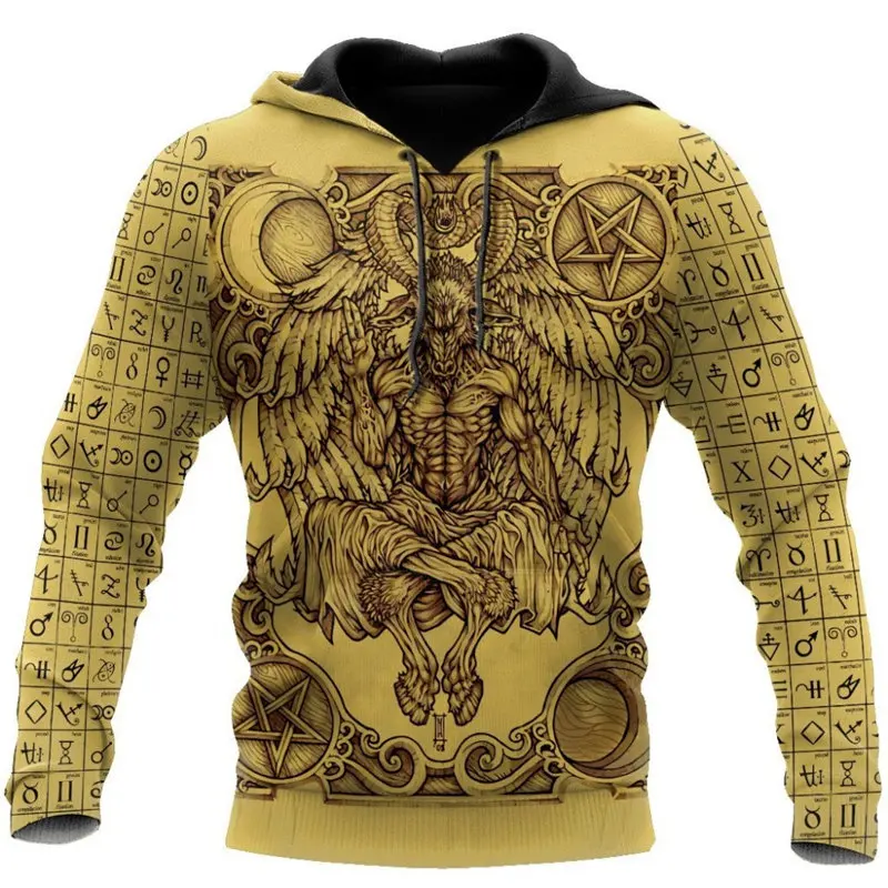 New zipper hoodie Satanic retro style symbol 3D All Over Printed Fashion Hoodies Sweatshirt Unisex Zip Pullover Casual Jacket
New zipper hoodie Satanic retro style symbol 3D All Over Printed Fashion Hoodies Sweatshirt Unisex Zip Pullover Casual Jacket