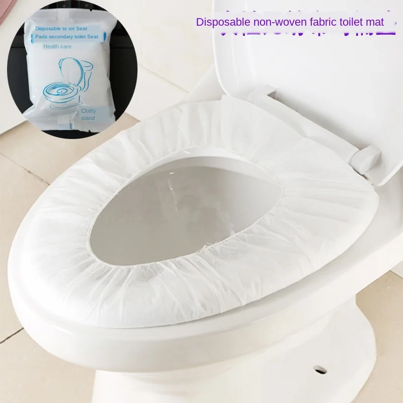 Travel Disposable Toilet Seat Covers Mat 100% Waterproof Toilet Paper Pad For Travel/Camping Bathroom Accessories
Travel Disposable Toilet Seat Covers Mat 100% Waterproof Toilet Paper Pad For Travel/Camping Bathroom Accessories