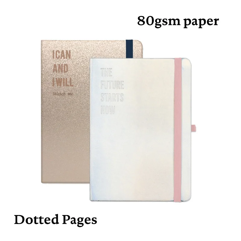 Блокнот в точку " Bullet journal твердая обложка A5 192 стр . 100г ежедневник тетрадь