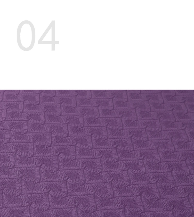 1830*610*6mm TPE Yoga Mat with Position Line Non Slip Carpet Mat For Beginner Environmental Fitness Gymnastics Mats
1830*610*6mm TPE Yoga Mat with Position Line Non Slip Carpet Mat For Beginner Environmental Fitness Gymnastics Mats