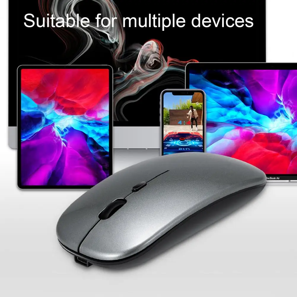 Q20 Portable Anti-Slip Household ABS Bluetooth Intelligent Wireless Computer Mouse Dual-Mode 800/1200/1600DPI 2.4GHz Mouse
Q20 Portable Anti-Slip Household ABS Bluetooth Intelligent Wireless Computer Mouse Dual-Mode 800/1200/1600DPI 2.4GHz Mouse