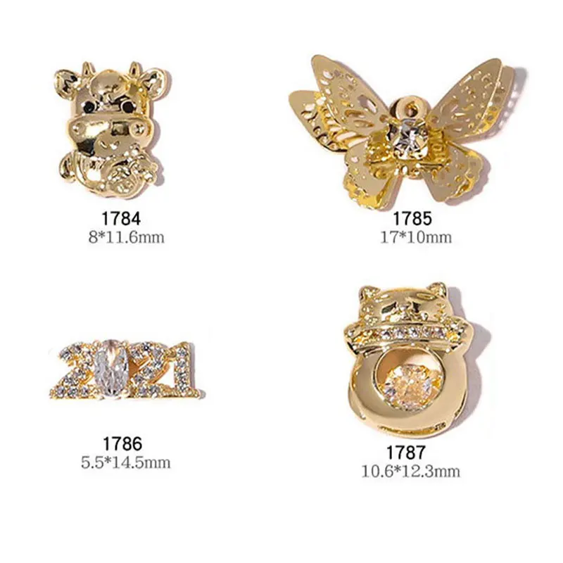 5Pcs 3D Metal Zircon Nail art Jewelry Japanese Nail Decorations Manicure Zircon
5Pcs 3D Metal Zircon Nail art Jewelry Japanese Nail Decorations Manicure Zircon