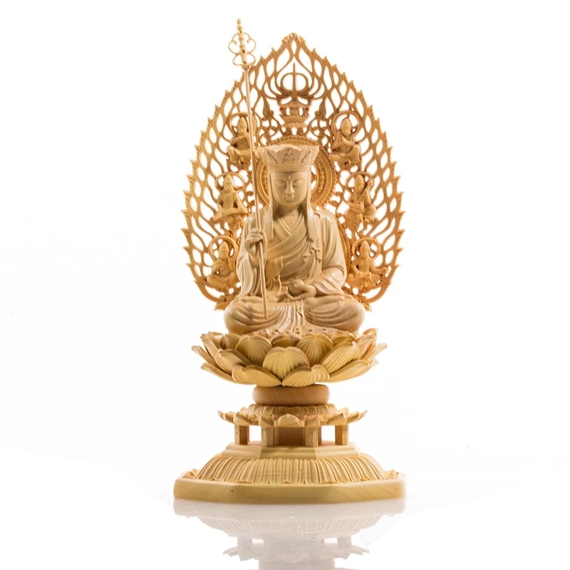 Ksitigarbha, король Инферно, 17 см, китайская статуя Будды из самшита, деревянная богиня, Будда, фэн-шуй для домашнего декора
Ksitigarbha, король Инферно, 17 см, китайская статуя Будды из самшита, деревянная богиня, Будда, фэн-шуй для домашнего декора
