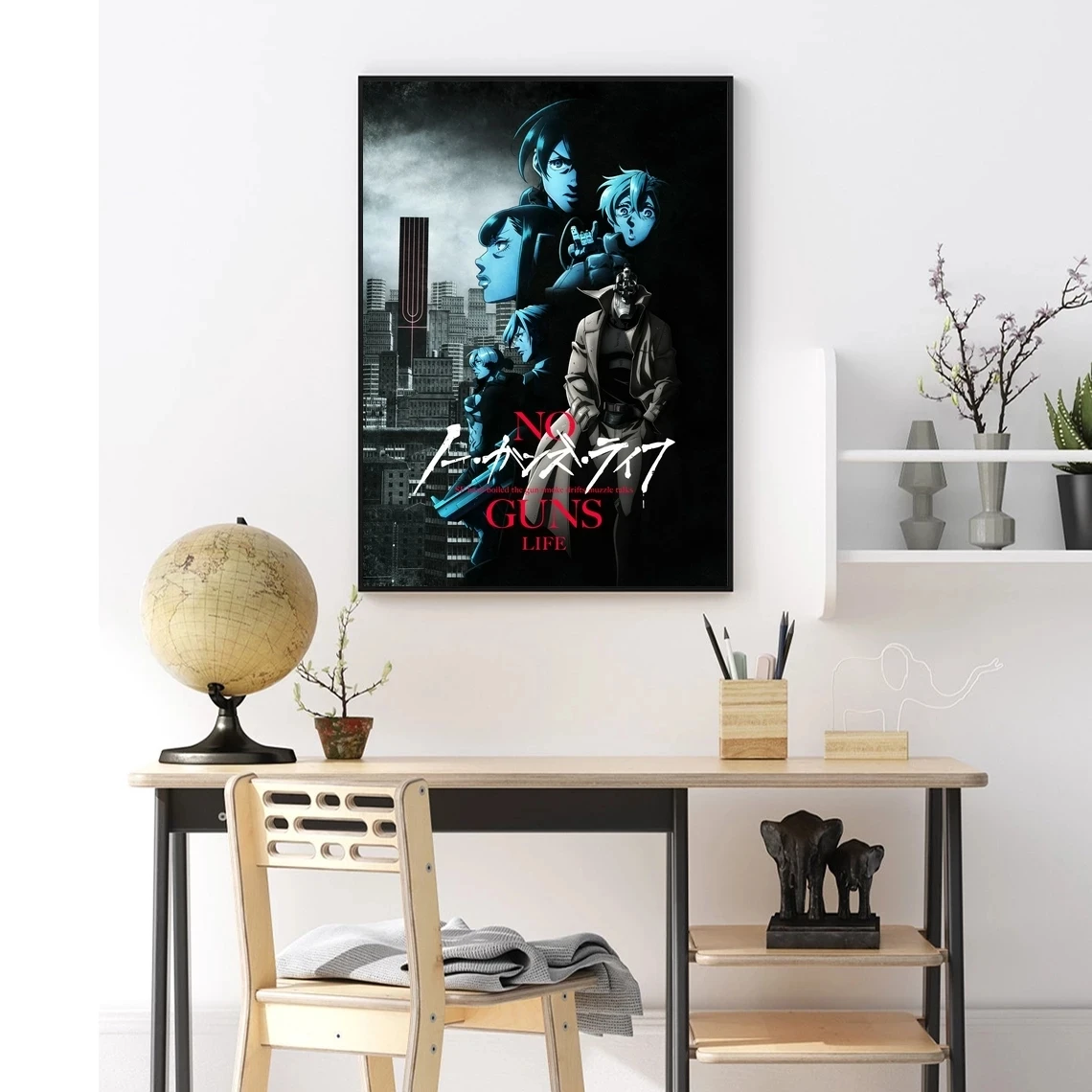 No Guns Life Anime Poster Prints And Unframed Canvas Prints Home Decoration Painting No Frame
No Guns Life Anime Poster Prints And Unframed Canvas Prints Home Decoration Painting No Frame