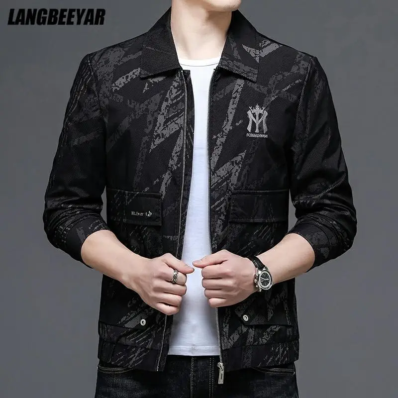 Top Grade New Luxury Designer Brand Trendy Streetwear Lapel Floral Coats And Jackets Men Fashion Single Breasted Clothes Men
Top Grade New Luxury Designer Brand Trendy Streetwear Lapel Floral Coats And Jackets Men Fashion Single Breasted Clothes Men
