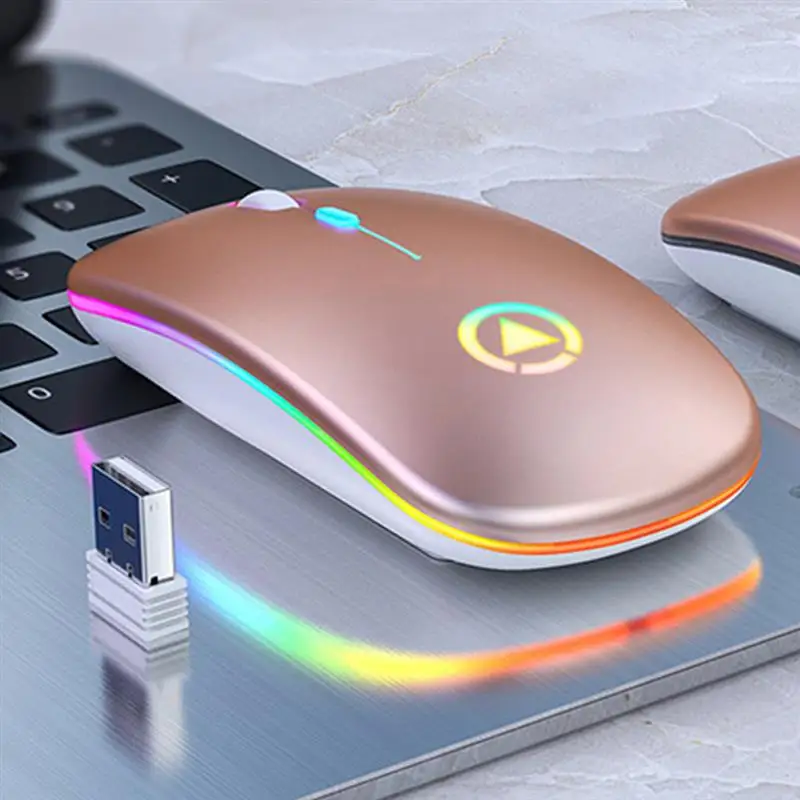 Беспроводная Бесшумная компьютерная мышь RGB wiederaufladnaked, перезаряжаемая портативная мышь, аксессуары для ПК и ноутбука
Беспроводная Бесшумная компьютерная мышь RGB wiederaufladnaked, перезаряжаемая портативная мышь, аксессуары для ПК и ноутбука